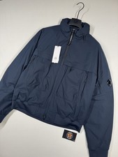CP COMPANY 105A PRO-TEK SHORT JACKET WITH PRIMALOFT - NAVY /888 - XL.