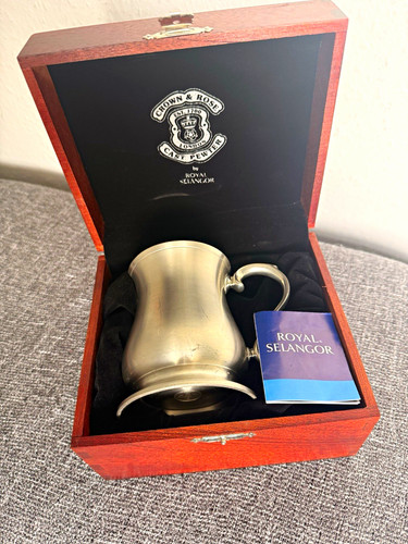 Royal selangor crown - royal, rose