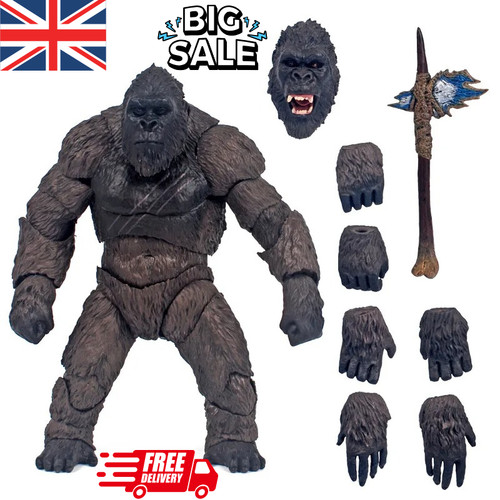 Shm king kong from godzilla - king, vs