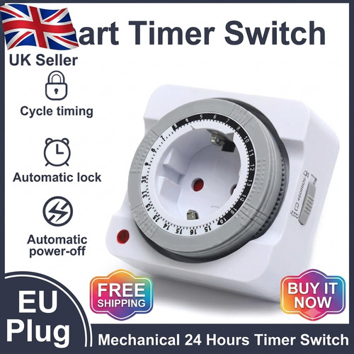 Hour plug mechanical - in,