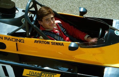 Ayrton senna the rushen - ayrton,