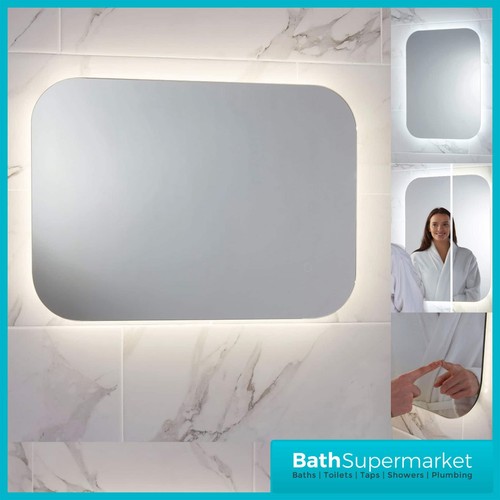 Aura led bathroom mirror - bathroom,
