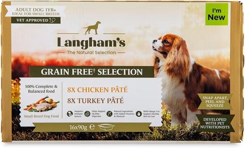 Langham natural grain free - langham's,