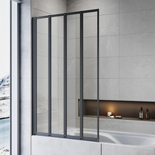 Bath Shower Screen 4/5 Folding