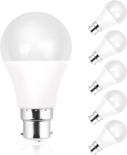Bayonet 10w 60w led b22 - =,