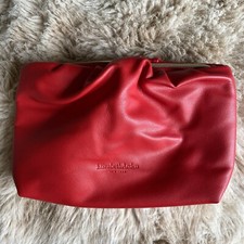 Elizabeth Arden Red Clutch Bag. BRAND NEW. Luxury Red Beauty Bag With Zip