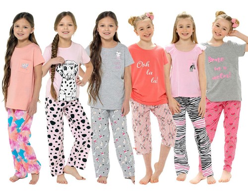 Girls pyjamas short - girls,