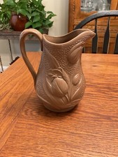 Flowing Tulips Relief Molded