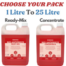 Hexeal Red Antifreeze &
