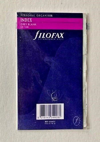 Filofax inserts personal size - filofax,
