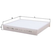 Cabin Pollen Filter For