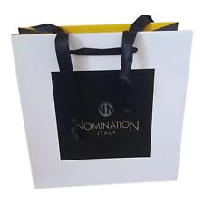 Genuine Nomination Gift Bag for Bracelet, Necklace, Rings, One Size, large, NEW