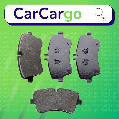 Brake pads front - pads, for