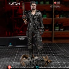 Mad Max 1/12 1/8 1/6 1/4 3D