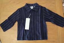 Arket boys pinstripe cotton