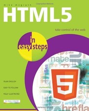 HTML5 In Easy Steps By Mike