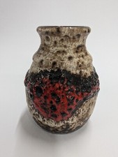 West German Pottery vase by