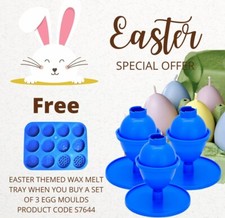 Proops Candle Mould Set of 3