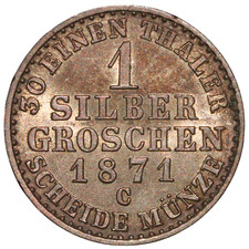 1871 C German States Prussia