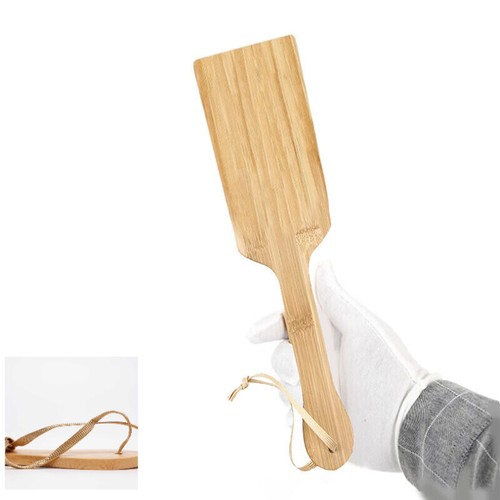 Spanking paddle bamboo wooden - spanking,