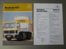 MERCEDES BENZ 1617S 24-Ton