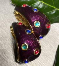 C J Russel Vintage Gripoix