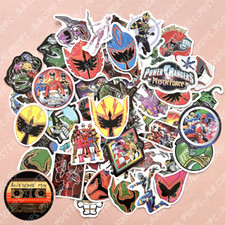 50 Power Rangers Stickers -