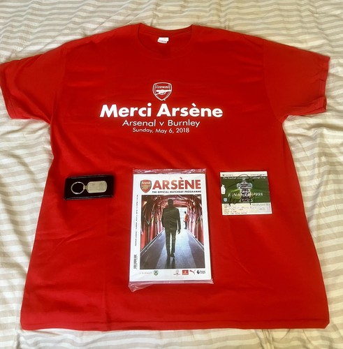 Arsene wenger memorabilia - arsene,