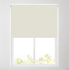 MADE TO MEASURE Plain Coloured Thermal Blackout WINDOW BLINDS