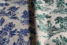 Toile De Jouy Pattern Water