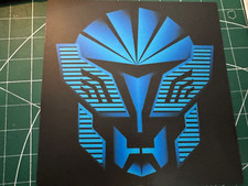 WHO AM I    FLASHING T SHIRT