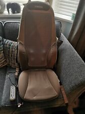 homedics gel shiatsu back and shoulder massager + program controller