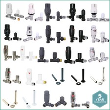 Twin Pack Thermostatic Towel