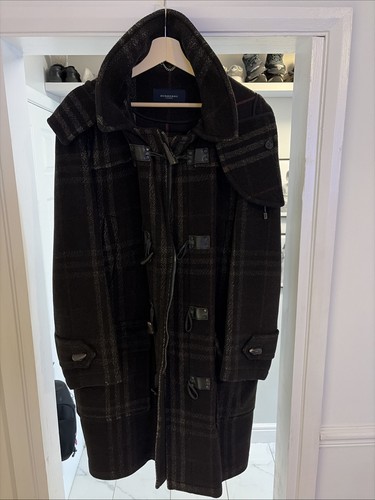 Burberry duffle size 50r - burberry,