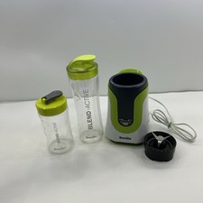 Breville Blend Active Smoothie Maker 1x 600ml bottles 1 x 300ml bottle 2lids 