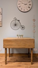 Antique Victorian Pine Drop
