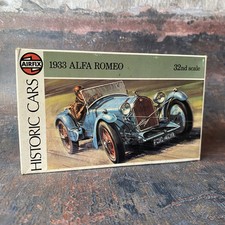 Airfix Bausatz 1:32 1933 Alfa