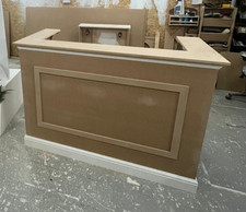 Reception Mdf Desk Beauty