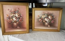 Still Life Painting Of A Vase