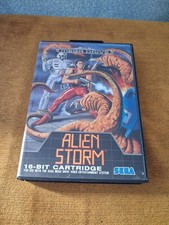 Alien Storm Sega Mega Drive