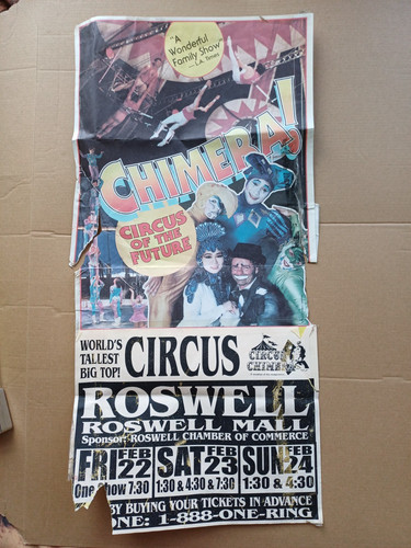 Chimera circus poster - circus,