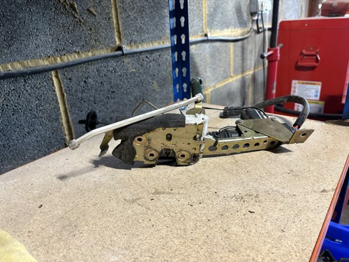 Left door lock - left,