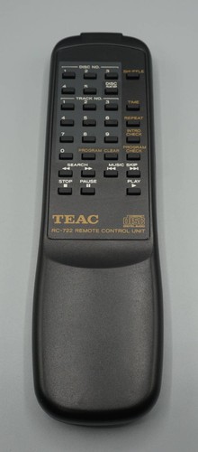 Teac player remote - teac,