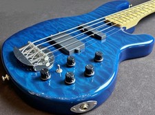 Lakland SK-4DLX Jazz Bass Neck-Through High-End Electric Bass Used
