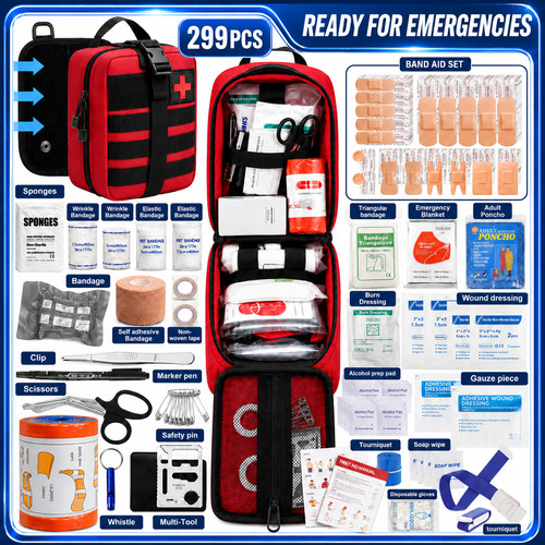 Vohzeel 299pcs emergency - vohzeel,