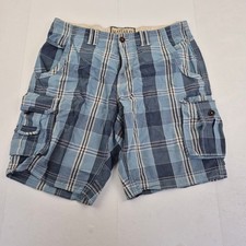 MANTARAY Shorts 40 Blue Men's