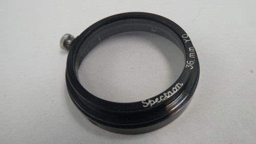 Spectron clear glass filter - clear,