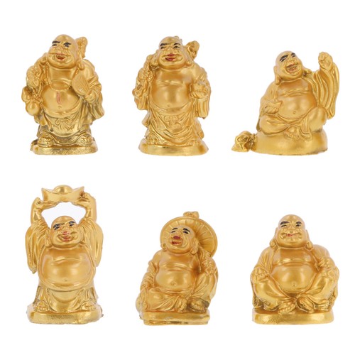 Happy laughing buddha - laughing, statue