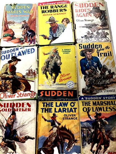 Oliver strange sudden western - strange,