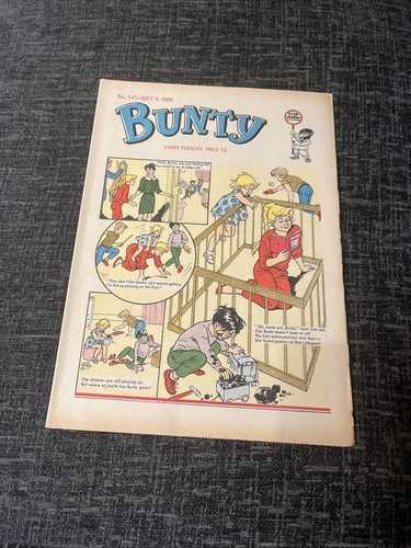 Bunty comic july 1968 - bunty, 6